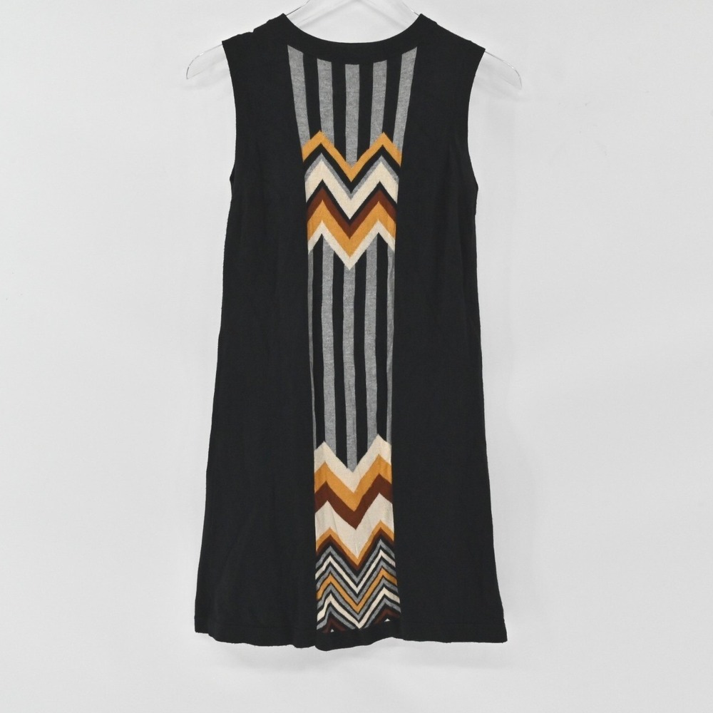 Missoni Target Chevron Knit Shift Dress Womens Size XS Black 20th Anniversary - Picture 2 of 12